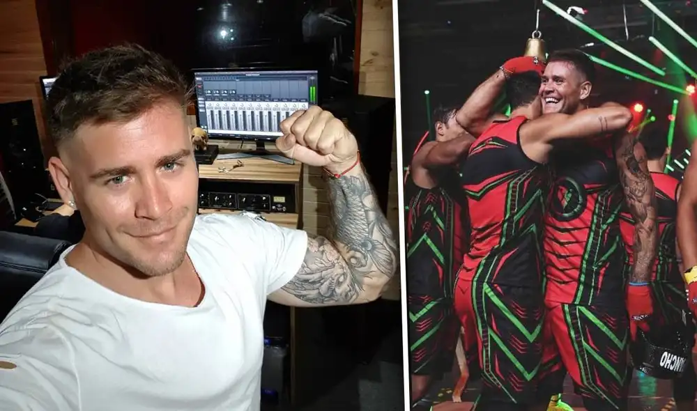 Aunque Pancho Rodríguez se mostró conforme con el cambio de equipo, lamentó tener que dejar el grupo que defendió por tantos años. Foto: composición Instagram Aunque Pancho Rodríguez se mostró conforme con el cambio de equipo, lamentó tener que dejar el grupo que defendió por tantos años. Foto: composición Instagram