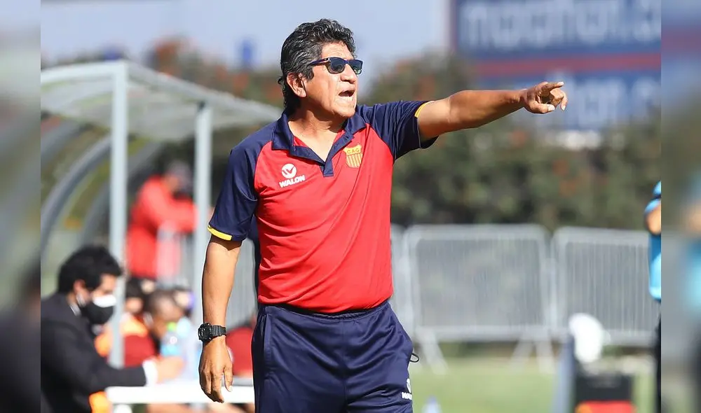 Javier Arce, el técnico peruano que marca diferencia en Atlético Grau. Foto: FPF Javier Arce, el técnico peruano que marca diferencia en Atlético Grau. Foto: FPF