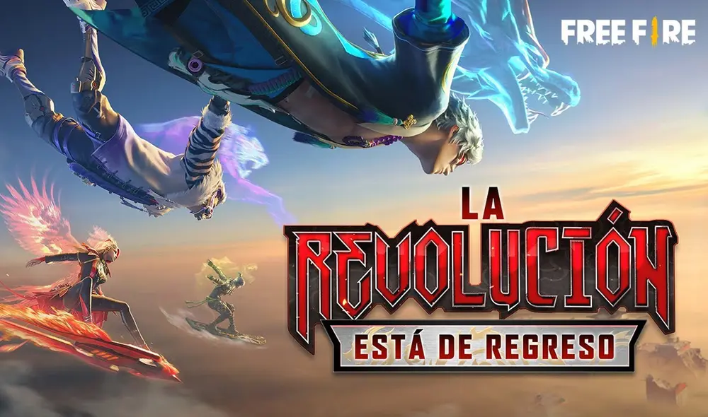 Este evento contará con cuatro héroes llamados Drake, Rajah, Speedy y Aurora. Foto: Garena