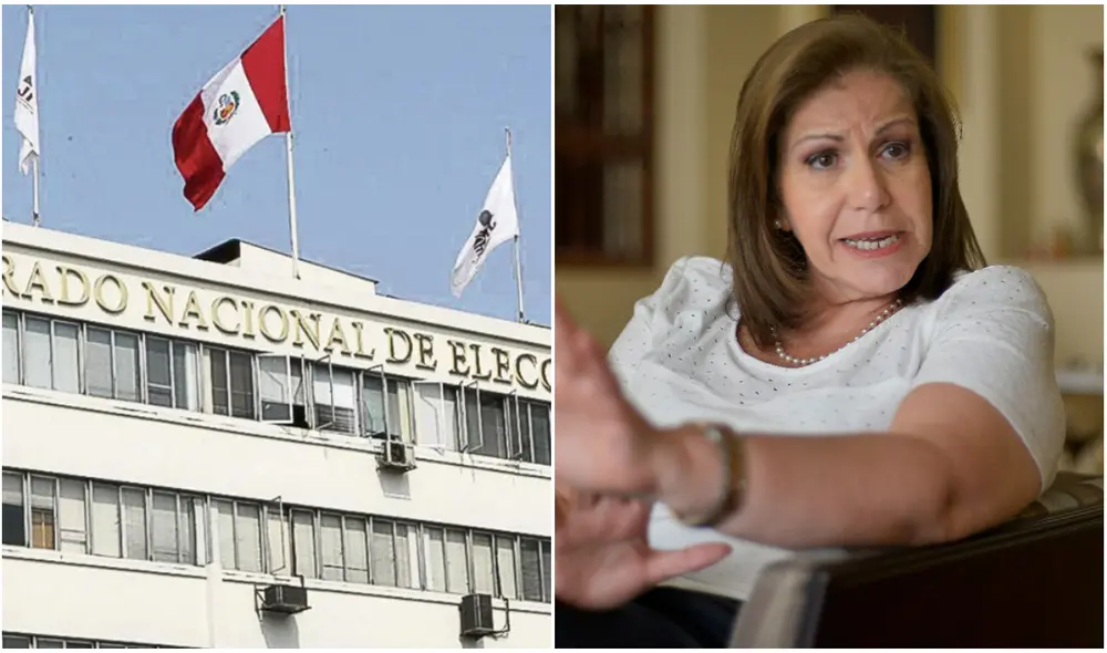 Lourdes Flores ahora defiende la posición de Keiko Fujimori. Foto: composición/La República/difusión