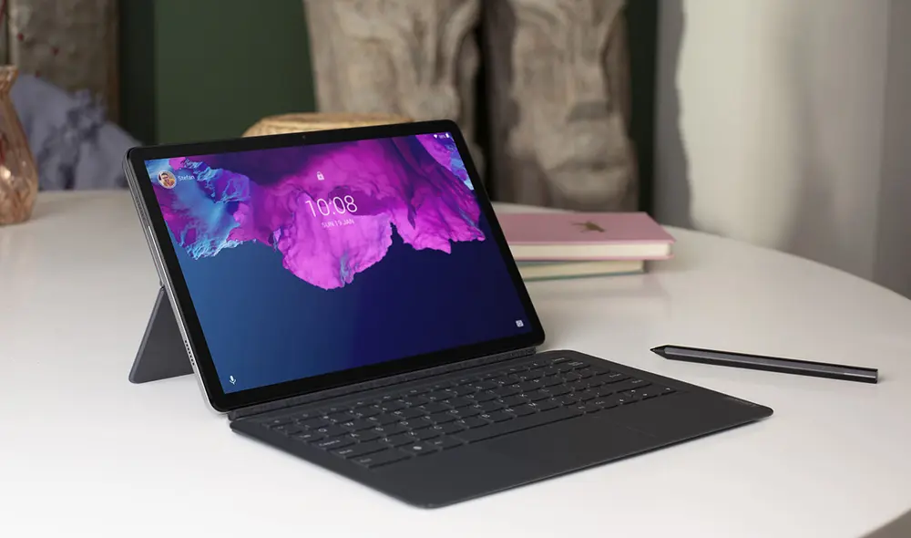 La Tab P11 Pro es una de las tablets más delgadas y potentes de Lenovo. Foto: Lenovo
