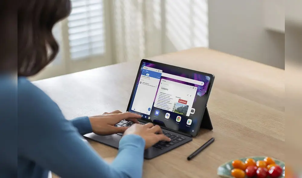 Características de la Tab P11 Pro. Foto: Lenovo