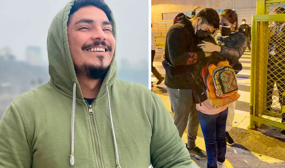 Erick Elera acudió de madrugada a recoger a su hija, procedente de Estados Unidos. Foto: Erick Elera / Instagram Erick Elera acudió de madrugada a recoger a su hija, procedente de Estados Unidos. Foto: Erick Elera / Instagram