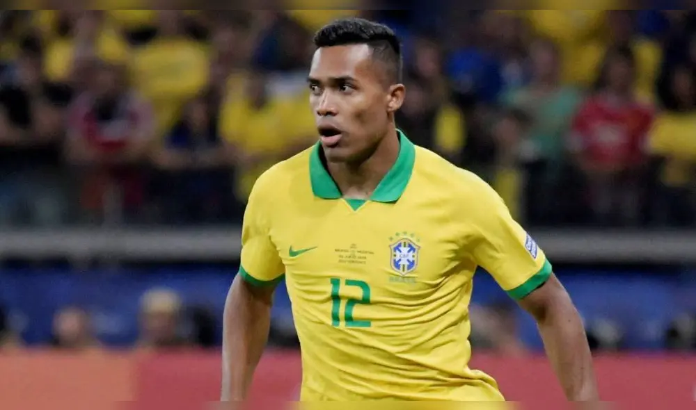 El defensor brasileño marcó el 1-0 a favor de la Verdeamarela. Foto: Reuters El defensor brasileño marcó el 1-0 a favor de la Verdeamarela. Foto: Reuters