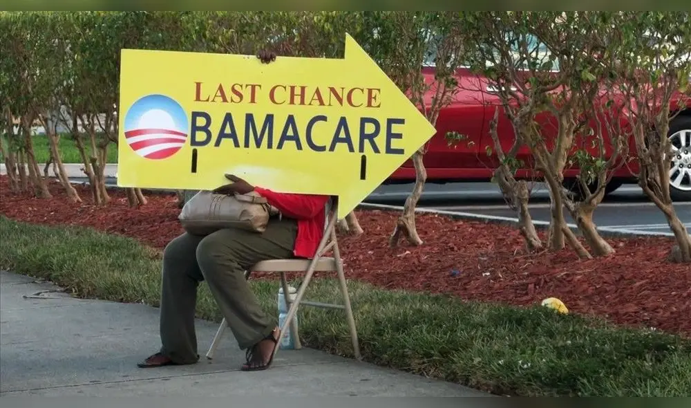 Con esta resolución, el conocido Obamacare se consolida en Estados Unidos. Foto: AFP