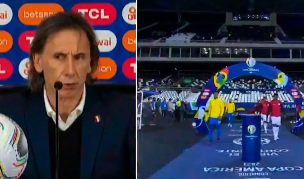 Ricardo Gareca hizo debutar a Alex Valera, Luis Iberico y Martín Távara en la selección peruana. Foto: captura de GolPerú Ricardo Gareca hizo debutar a Alex Valera, Luis Iberico y Martín Távara en la selección peruana. Foto: captura de GolPerú