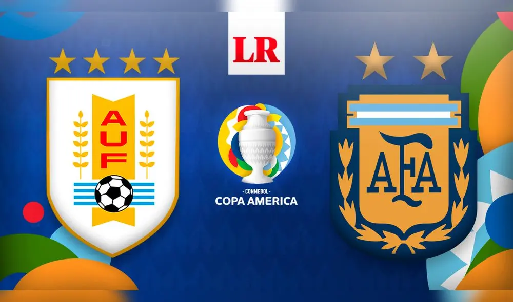 Uruguay y Argentina se enfrentan en la fecha 2 de la Copa América 2021. Foto: composición/La República Uruguay y Argentina se enfrentan en la fecha 2 de la Copa América 2021. Foto: composición/La República