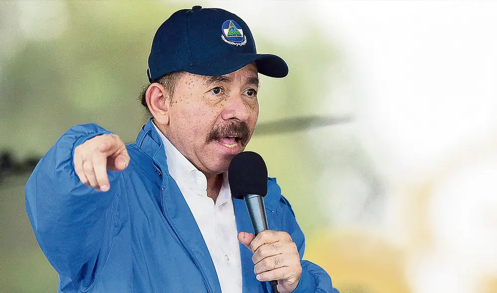 En la mira. Líder nicaragüense enfrenta las presiones de la comunidad internacional. Foto: EFE
