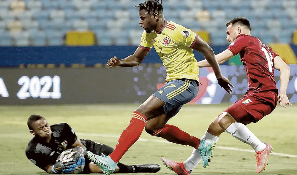 Determinante. Faríñez en acción durante el encuentro. Fotio: difusión Determinante. Faríñez en acción durante el encuentro. Fotio: difusión