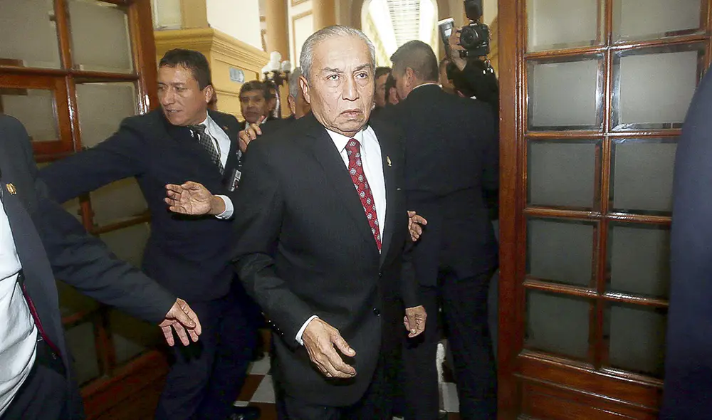 Abogado. Pedro Gonzalo Chávarry pierde su título de fiscal supremo titular por faltas muy graves. Foto: difusión