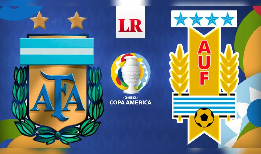 La Copa América albergará al clásico del Río de la Plata este viernes 18 de junio. Foto: composición La Copa América albergará al clásico del Río de la Plata este viernes 18 de junio. Foto: composición