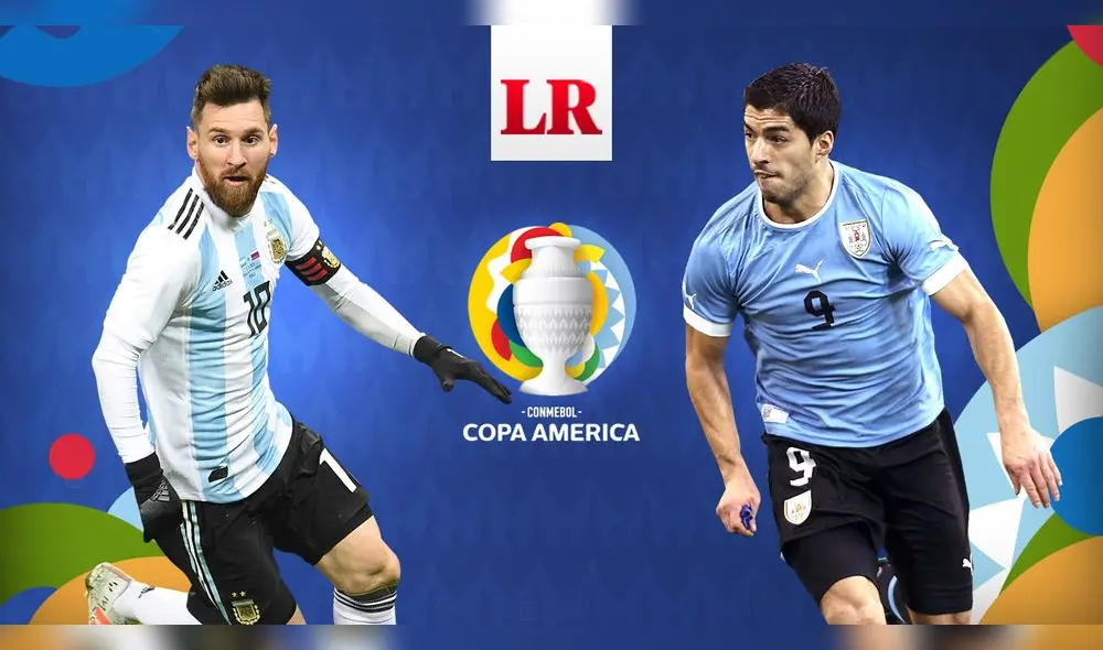 Lionel Messi y Luis Suárez se verán las caras en este duelo que será transmitido por la señal de la TV Pública. Foto: Composición Lionel Messi y Luis Suárez se verán las caras en este duelo que será transmitido por la señal de la TV Pública. Foto: Composición