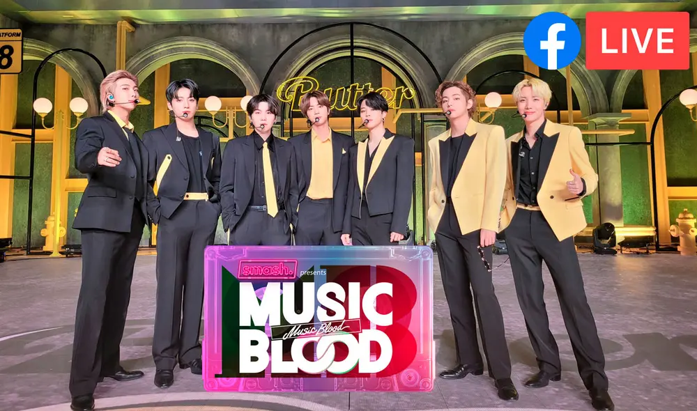 Ver presentación de BTS en NTV con "Butter". Foto: composición ÑR /NTV/BigHit Ver presentación de BTS en NTV con "Butter". Foto: composición ÑR /NTV/BigHit