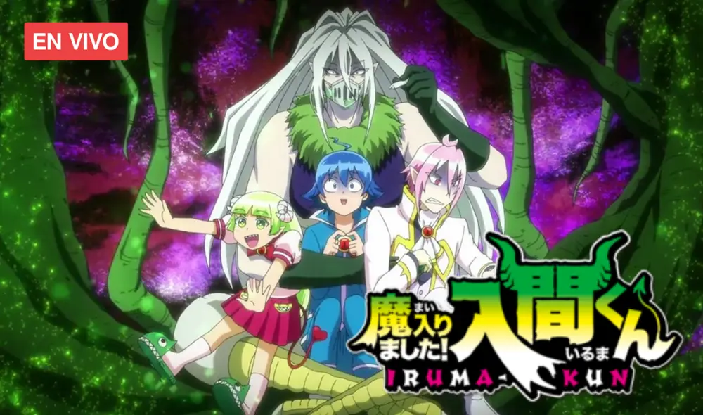 No te pierdas el décimo episodio de Mairimashita Iruma-kun 2. Foto: NHK