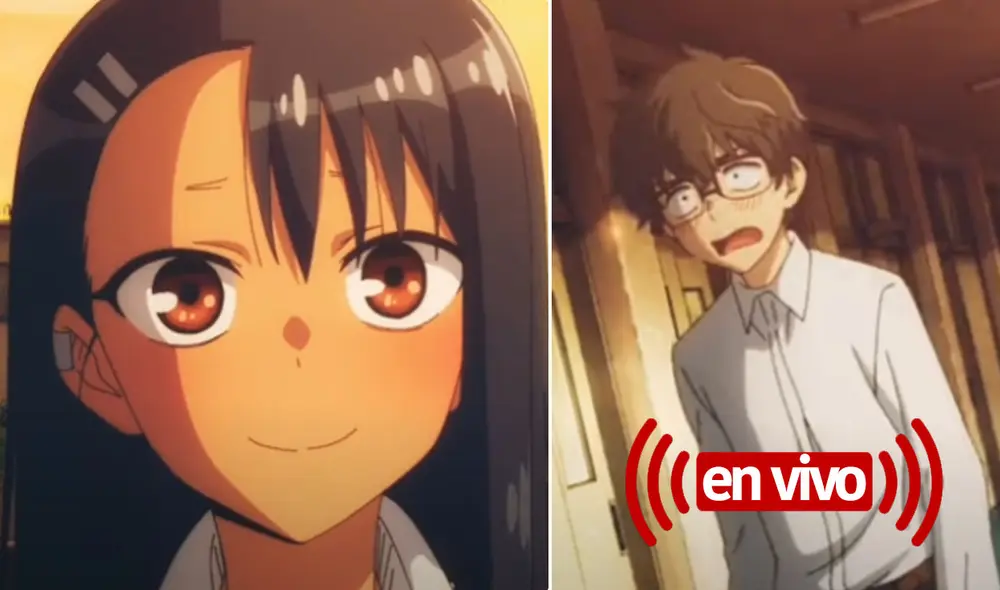 El anime Ijiranaide Nagatoro-san es dirigido por Hirokazu Hanai. Foto: Telecom Animation Film El anime Ijiranaide Nagatoro-san es dirigido por Hirokazu Hanai. Foto: Telecom Animation Film