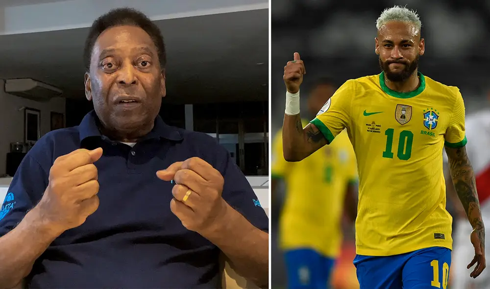 Neymar está a solo nueve goles de igualar la marca de Pelé con Brasil. Foto: composición/AFP Neymar está a solo nueve goles de igualar la marca de Pelé con Brasil. Foto: composición/AFP