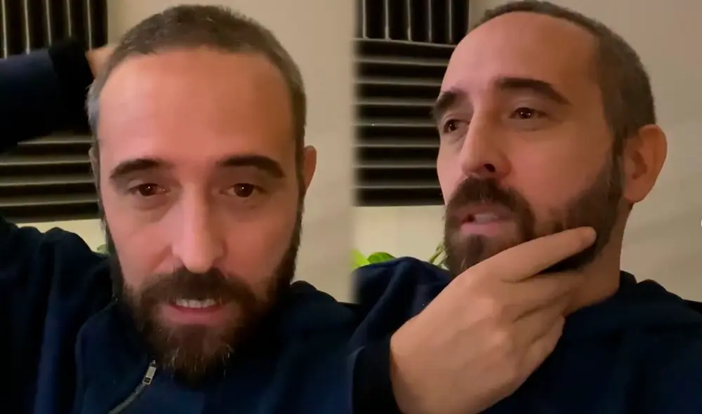 Diego Dibós superó la COVID-19 a fines de abril. Foto: captura Instagram