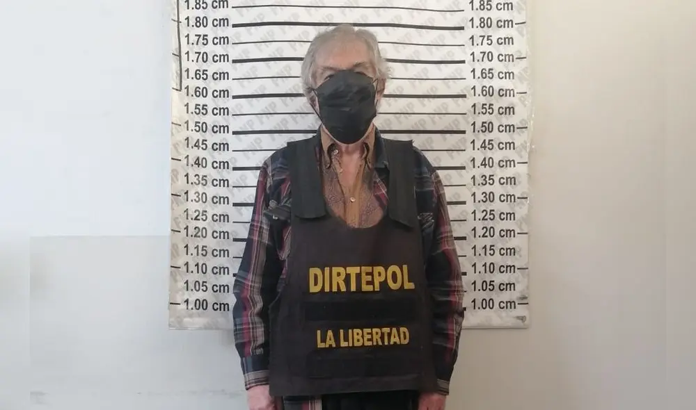 El Ministerio del Interior ofrecía la suma de 30.000 soles por información de su paradero. Foto: PNP El Ministerio del Interior ofrecía la suma de 30.000 soles por información de su paradero. Foto: PNP