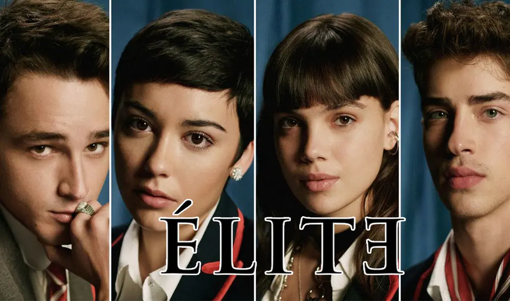 Élite temporada 4 llegó a Netflix y con ella sus nuevos personajes. Foto: composición/Netflix