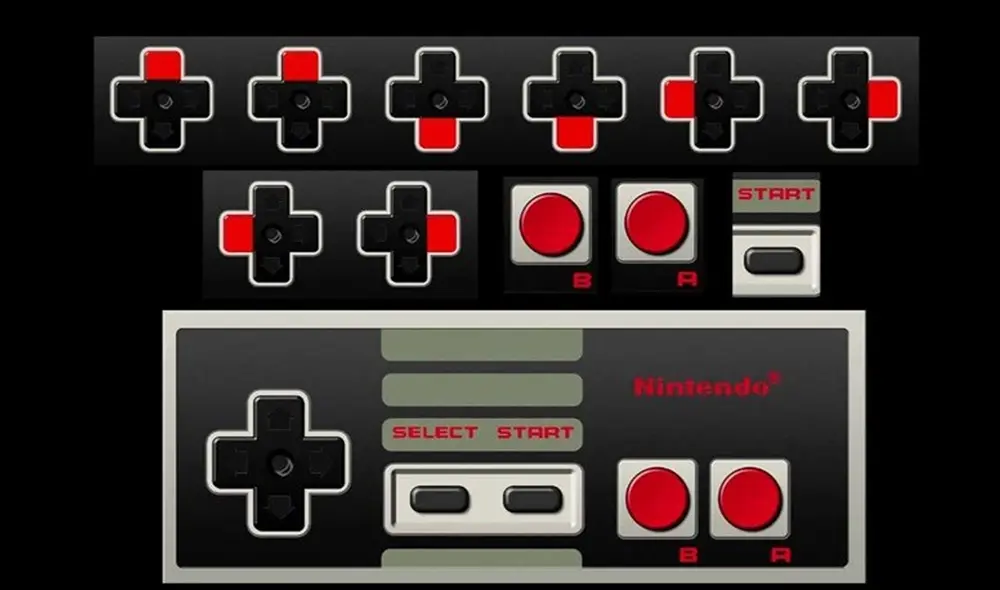 El código Konami es uno de los trucos más populares del mundo. Foto: GamersRD