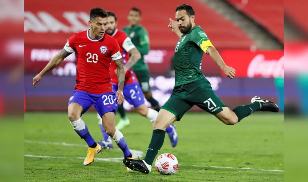 Chile buscará sus tres puntos luego de empate ente la Albiceleste. Ambos equipos igualaron 1-1 en el último choque por las Eliminatorias al Mundial de Qatar 2022. Foto: EFE