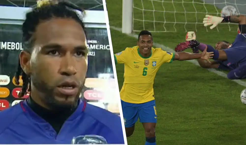 Pedro Gallese asumió el cargo de capitán ante la ausencia de Paolo Guerrero. Foto: captura Gol Perú/AFP Pedro Gallese asumió el cargo de capitán ante la ausencia de Paolo Guerrero. Foto: captura Gol Perú/AFP