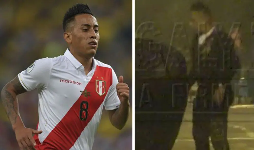 Christian Cueva se refirió por primera vez al escándalo que protagonizó antes de la Copa América. Foto: composición AFP/Magaly TV Christian Cueva se refirió por primera vez al escándalo que protagonizó antes de la Copa América. Foto: composición AFP/Magaly TV