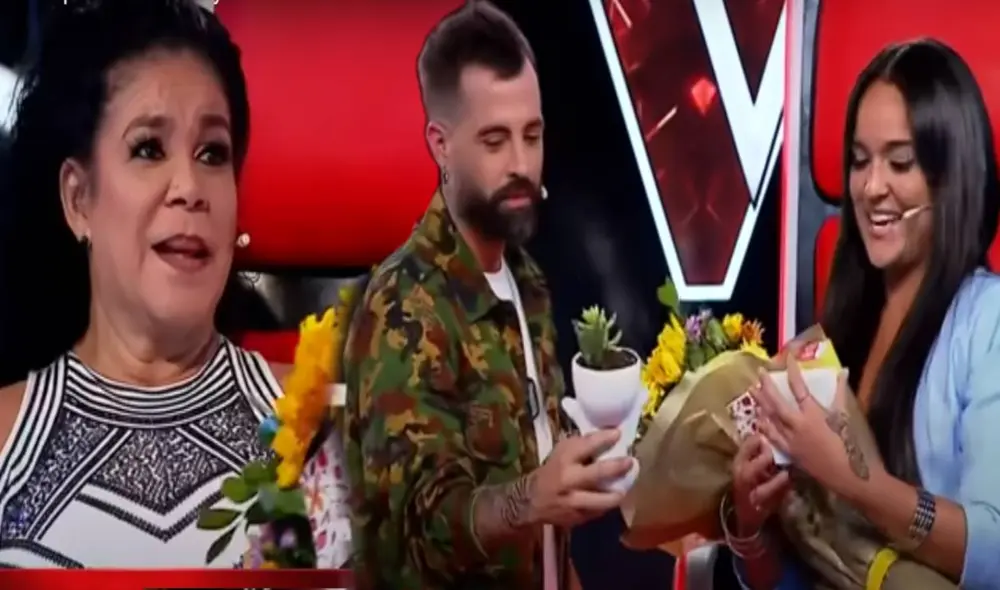Mike Bahía contó que la idea fue de Guillermo Dávila. Foto: captura Latina