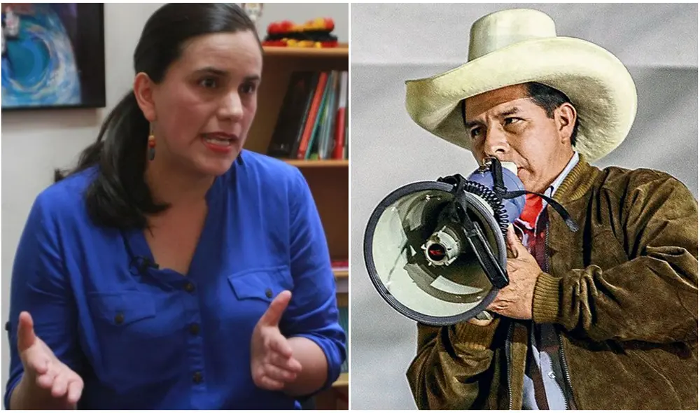 Mendoza apoyó públicamente a Castillo en segunda vuelta. Foto: composición/La República