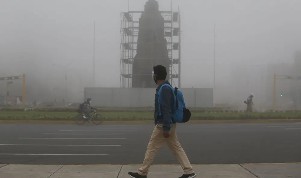 Temperaturas en Lima empezarán a descender más. Foto: Carlos Contreras / La República