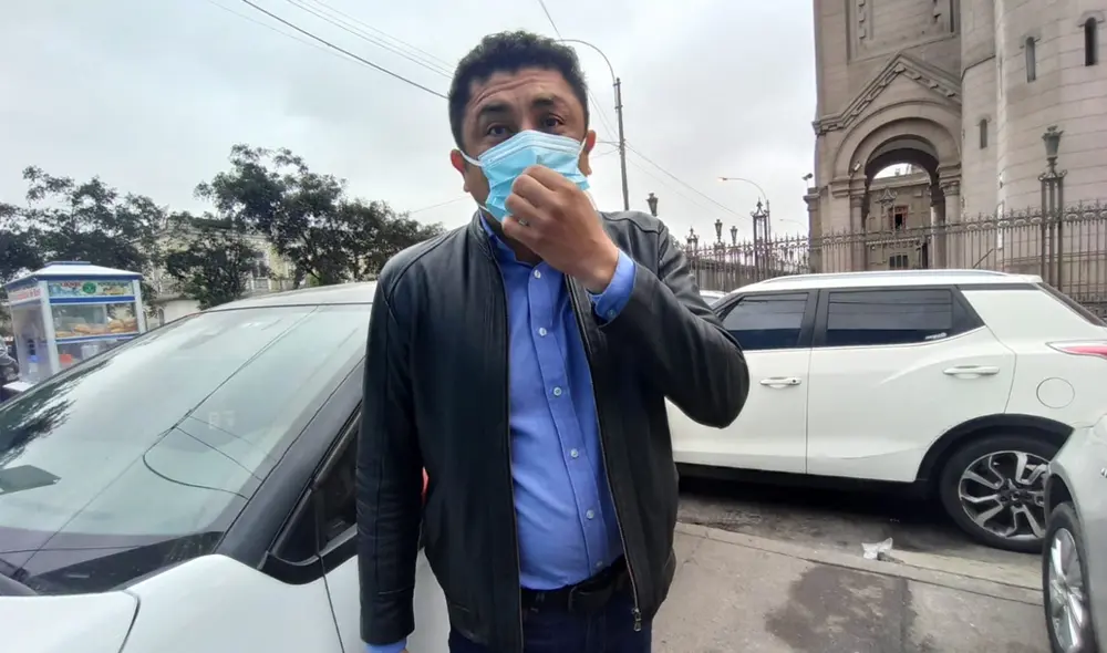 Guillermo Bermejo deslizó que Julio Guzmán sí pidió cargo en gobierno de Pedro Castillo. Foto: Jessica Merino/URPI-LR