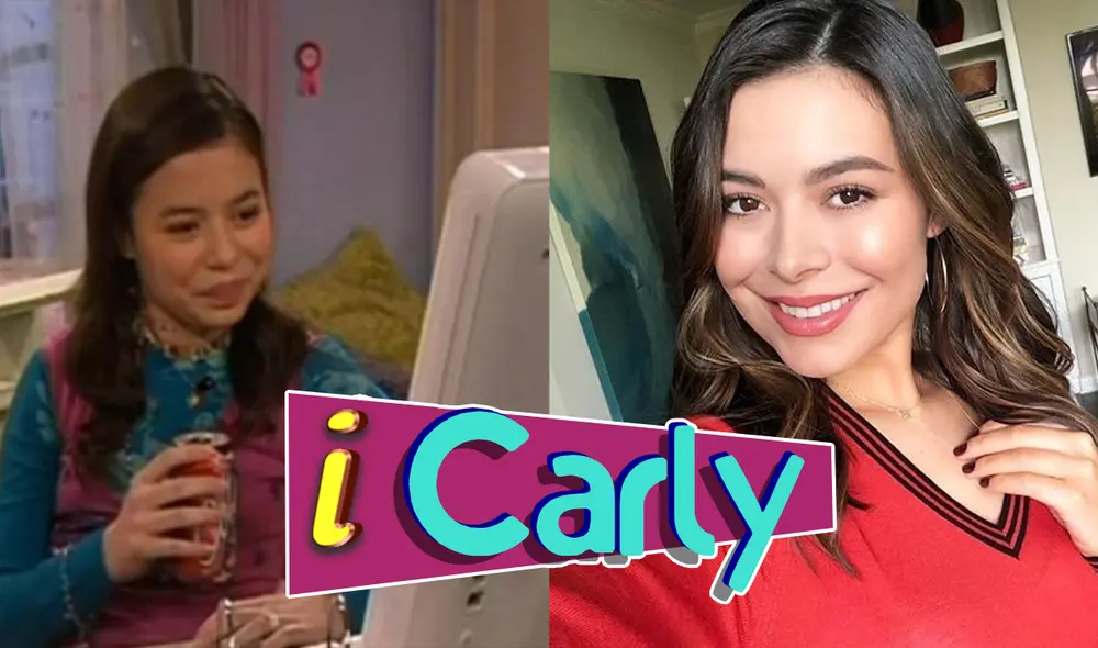 iCarly 2021 ya está disponible en Paramount +. Foto: Nickelodeon/@mirandacosgrove/Instagram