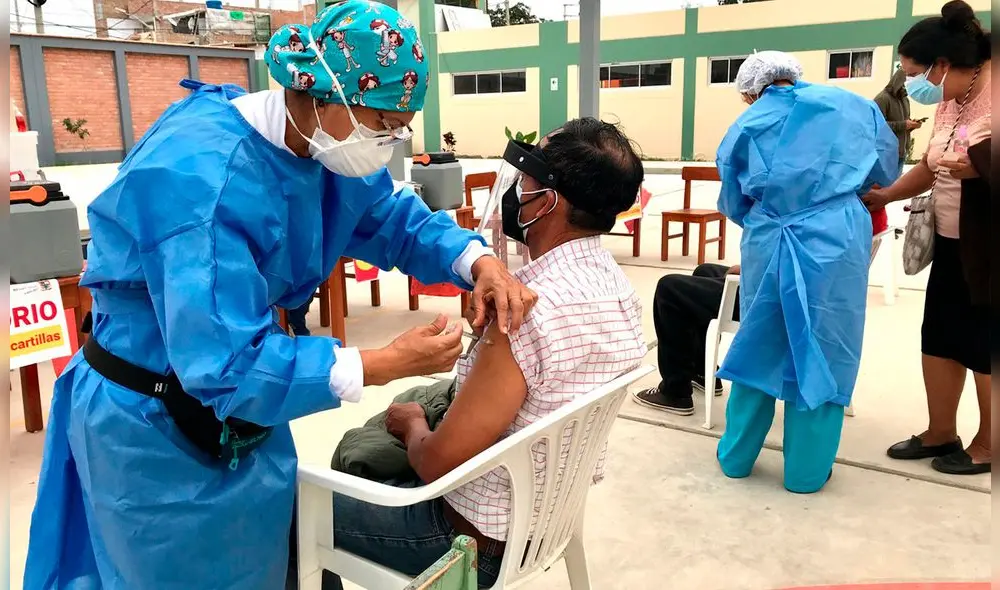 Logro se da por el trabajo que realiza el personal de salud en primera línea de lucha. Foto: Cortesía Geresa Logro se da por el trabajo que realiza el personal de salud en primera línea de lucha. Foto: Cortesía Geresa