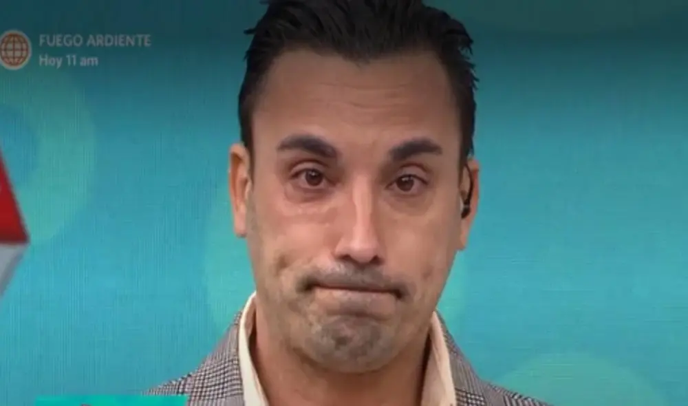 Santi Lesmes mantiene una relación con una peruana y tienen una hija en común. Foto: captura América TV