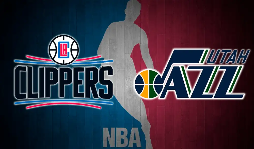 Clippers y Jazz se miden por sexta vez en la semifinales del Oeste. Foto: composición