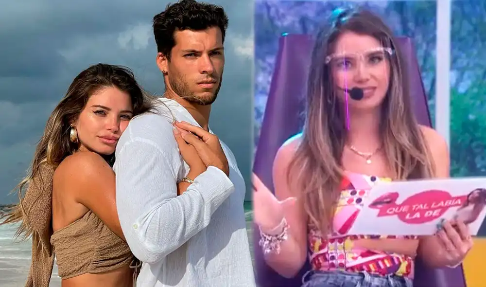 La actriz dejó sorprendidos a los conductores de En boca de todos. Foto: Instagram / captura América TV