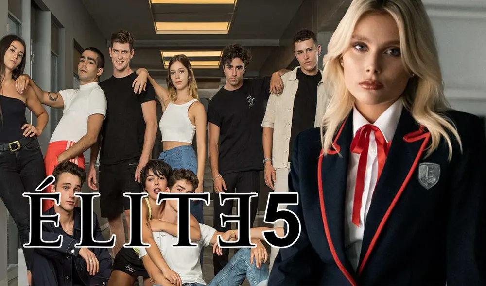 Netflix confirmó en febrero que Élite tendría una temporada 5 Foto: composición/Netflix