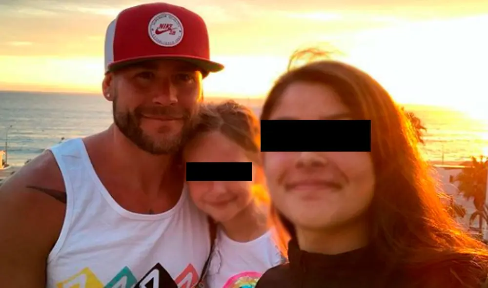 Pancho Rodríguez se encuentra alejado de sus dos hijas, quienes residen en Chile con el resto de su familia. Foto: Pancho Rodríguez / Instagram