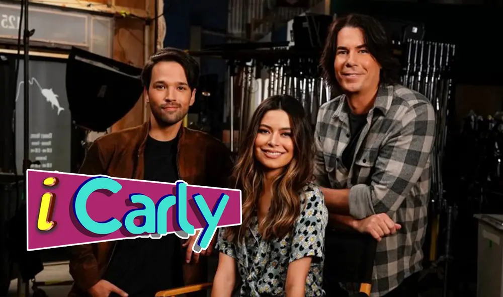 Se llevó a cabo el regreso de Miranda Cosgrove, ahora de 28 años, como Carly Shay. Foto: Paramount +