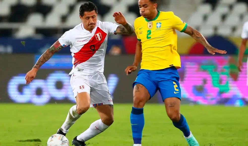 Gianluca Lapadula fue titular en el primer partido de Perú en la Copa América 2021. Foto: SeleccionPeru/Twitter Gianluca Lapadula fue titular en el primer partido de Perú en la Copa América 2021. Foto: SeleccionPeru/Twitter
