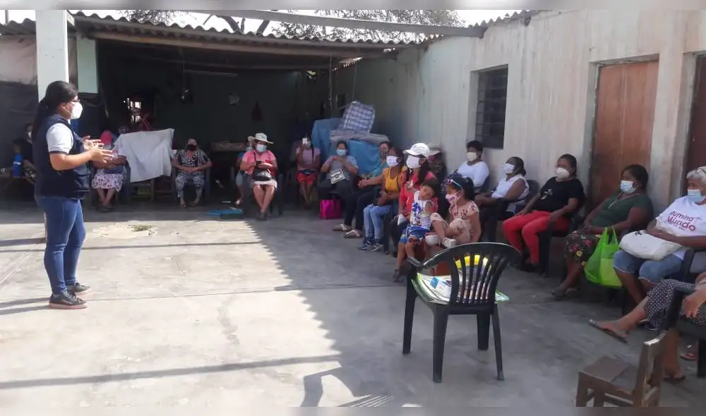 Las charlas son una herramienta para advertir riesgos de automedicación. Foto: difusión