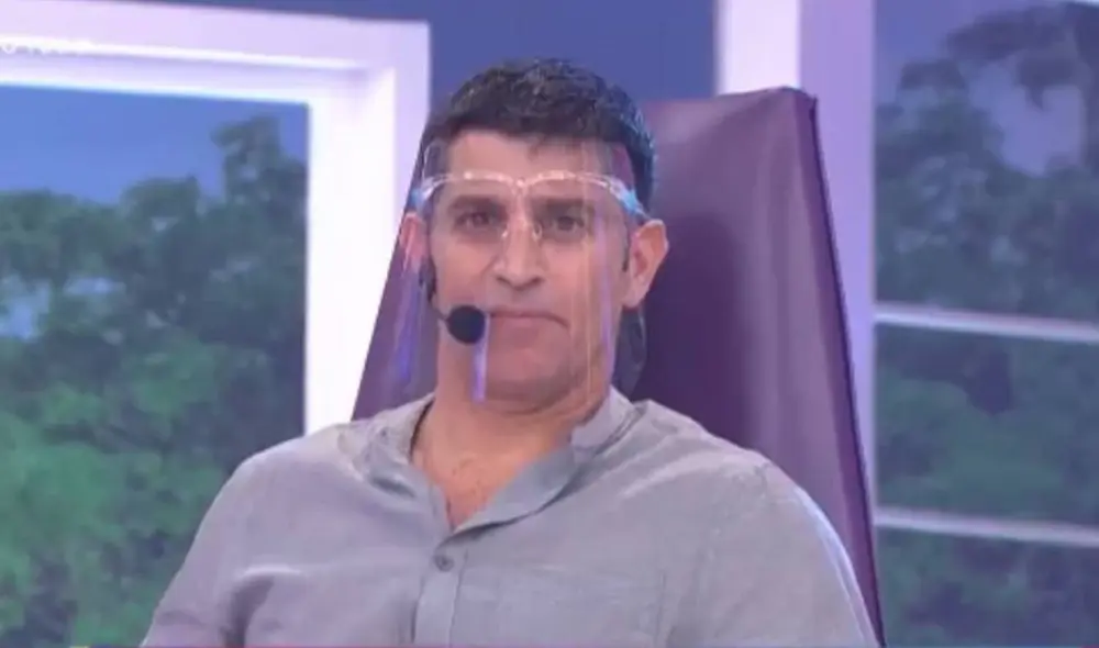 Mario Laos respondió diversas preguntas en un segmento de En boca de todos. Foto: captura América TV