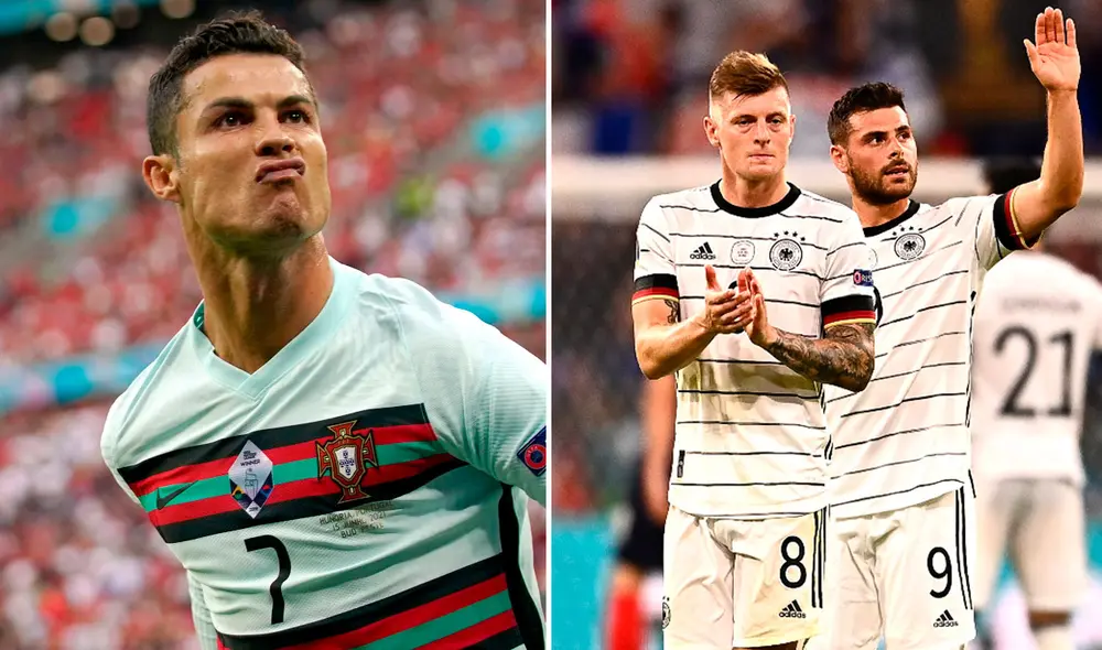 Portugal debutó con un triunfo, mientras que Alemania perdió ante Francia. Foto: EFE Portugal debutó con un triunfo, mientras que Alemania perdió ante Francia. Foto: EFE