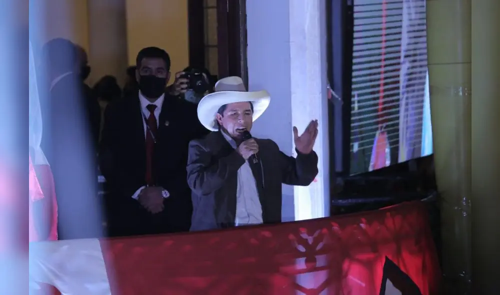 Pedro Castillo es el virtual presidente electo, según los resultados al 100% de la ONPE. Foto: La República