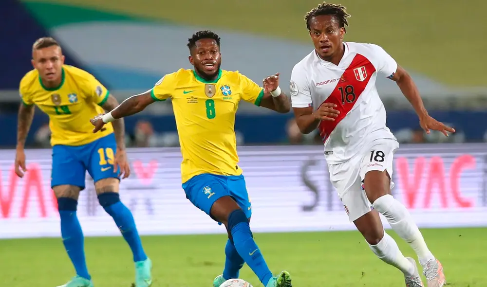 Perú y Brasil abren las semifinales de la Copa América 2021. Foto: Twitter
