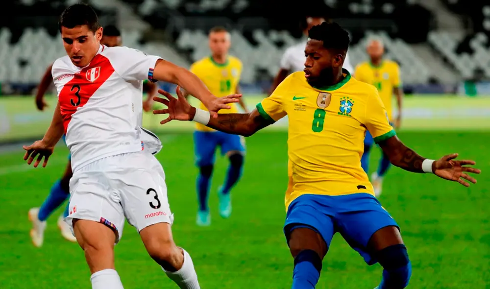 El último Perú vs. Brasil acabó en victoria por 4-0 para el equipo que comanda Tite. Foto: difusión