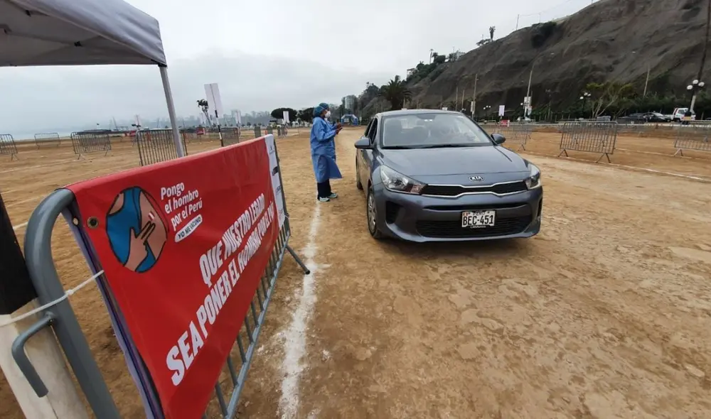 La poca afluencia se debería al éxito de la vacunación realizada en semanas anteriores. Foto: María Pía Ponce / URPI-GLR