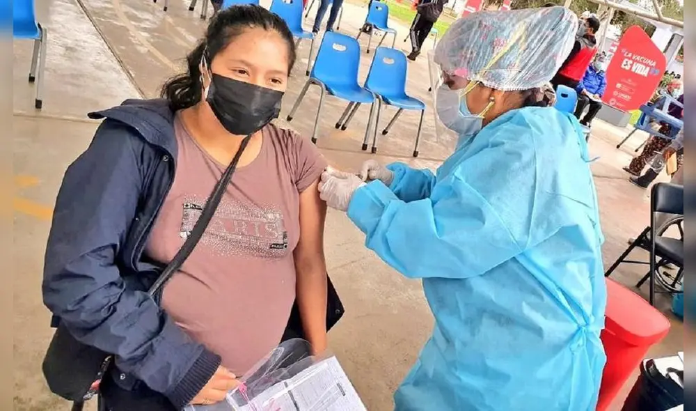 Gestantes serán inmunizadas contra la COVID-19. Foto: La República Gestantes serán inmunizadas contra la COVID-19. Foto: La República