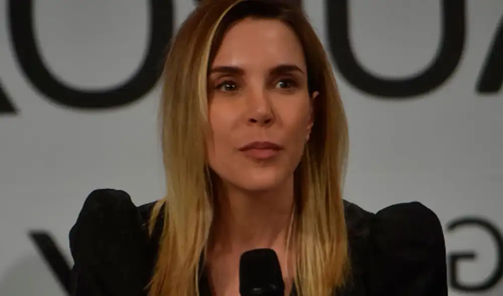 La periodista expresó su indignación por el ciberacoso que recibe en redes. Foto: Jenny Valdivia/GLR