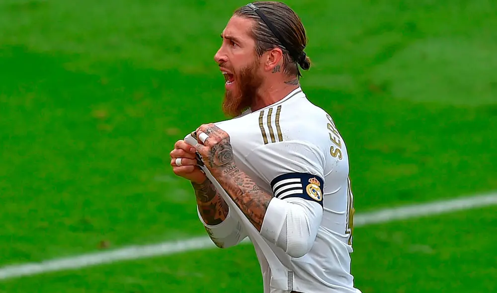 El defensor de 35 años dijo adiós al conjunto merengue tras 16 temporadas y 22 títulos. Foto: AFP